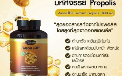 Auswelllife Premium Propolis 1000 mg